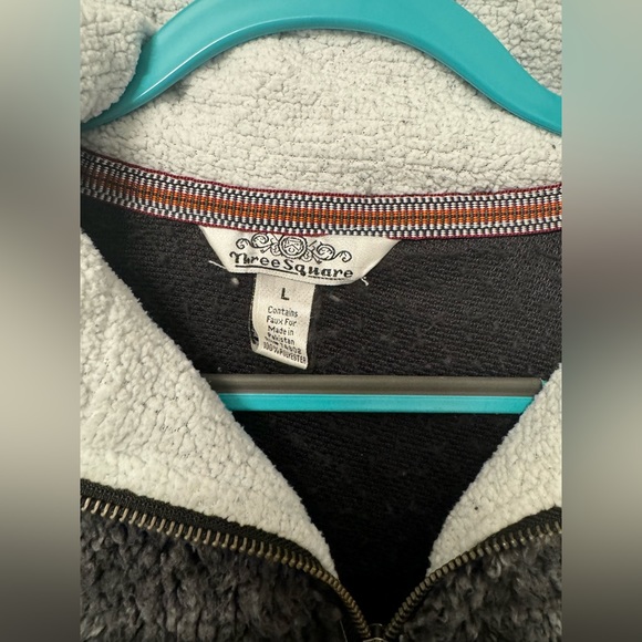 Three Square Quarter-Zip University of South Carolina Collegiate Sherpa - Picture 8 of 8